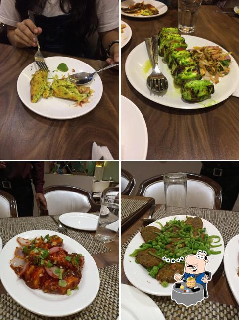 Meals at Viking Restaurant