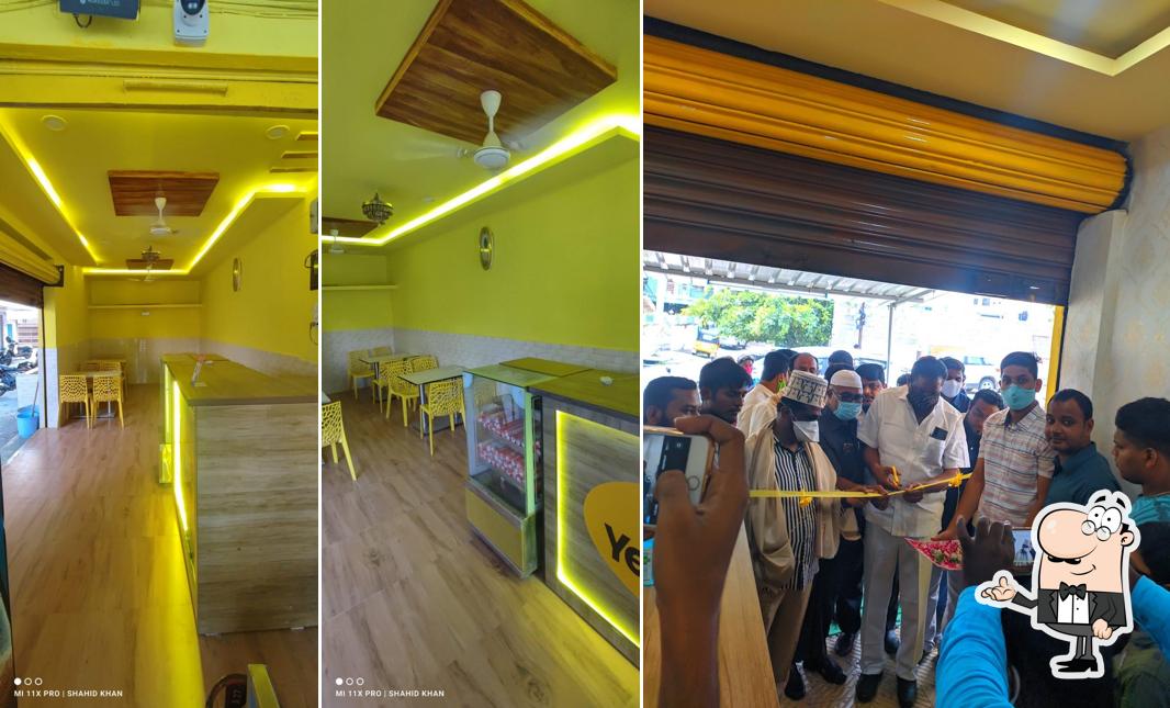 Check out how Yellow Café looks inside