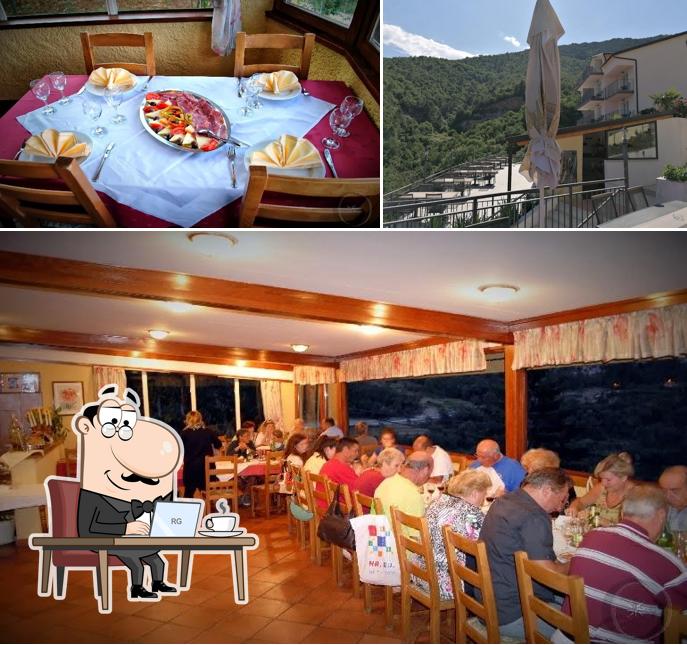 Siediti a un tavolo di Konoba Lovranska Draga