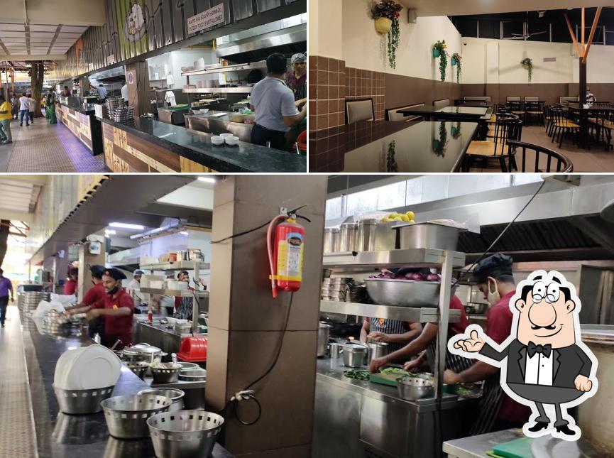 Check out how Paakashala @ J P Nagar Veg Restaurants in JP Nagar looks inside