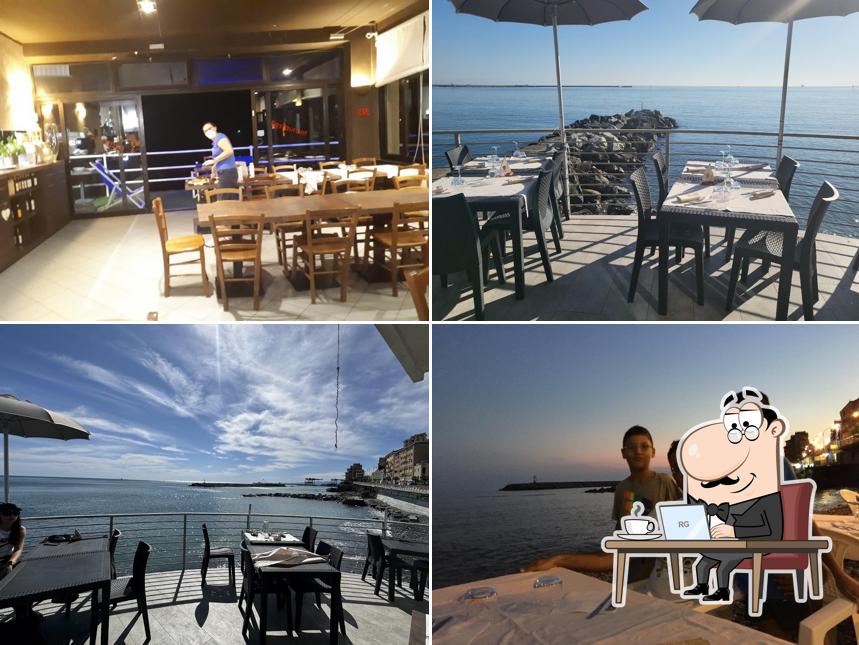 Siediti a un tavolo di Andrea Doria Restaurant Pegli