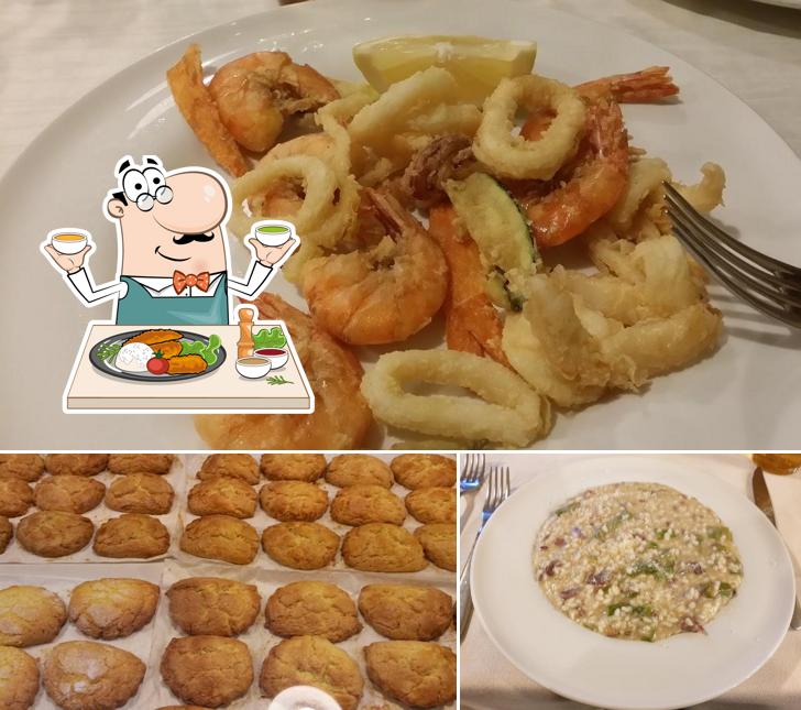 Cibo al Osteria Imelde Parma