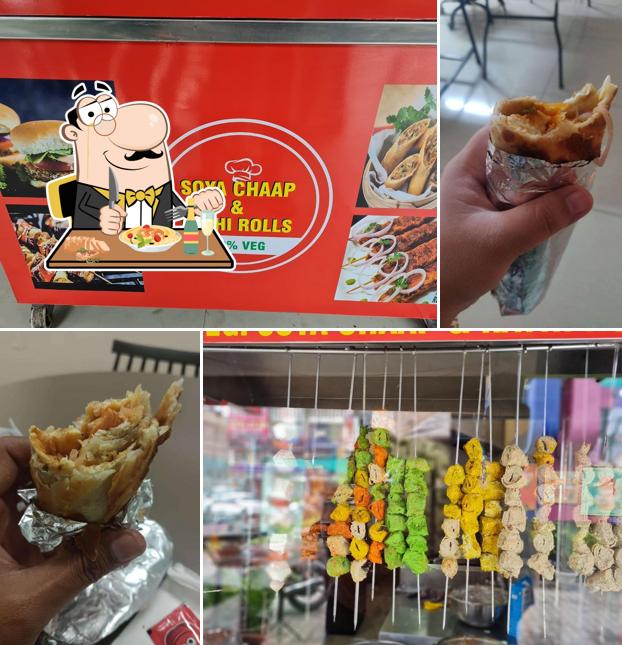 Meals at Zenkou Kathi Roll