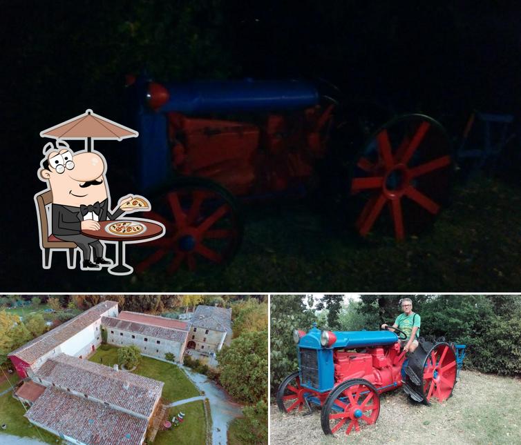 Guarda gli esterni di Agriturismo Vigne di Pace