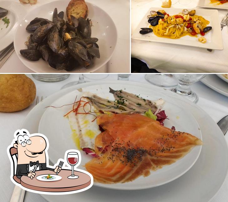 Cibo al Il Calamaro