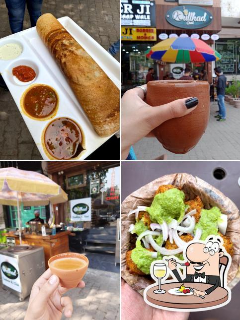 Meals at Kullhad Chai