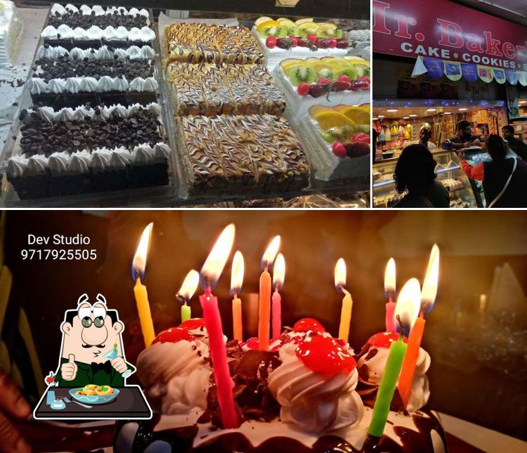 The restaurant's food and wedding