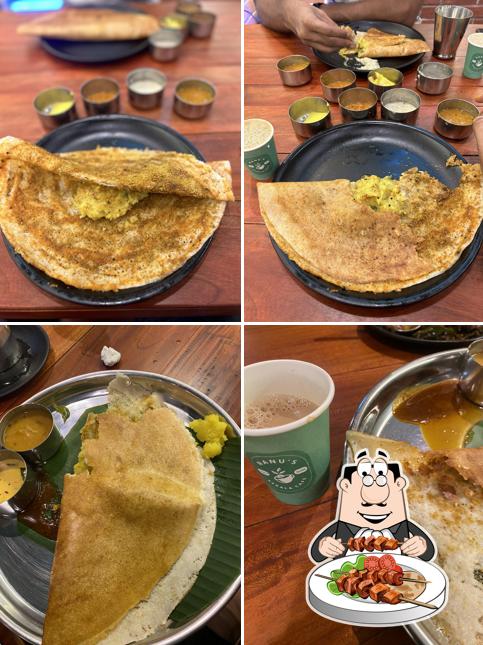 Food at NANU's Kerala Café