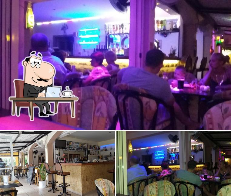 Découvrez l'intérieur de Billy's Restaurant