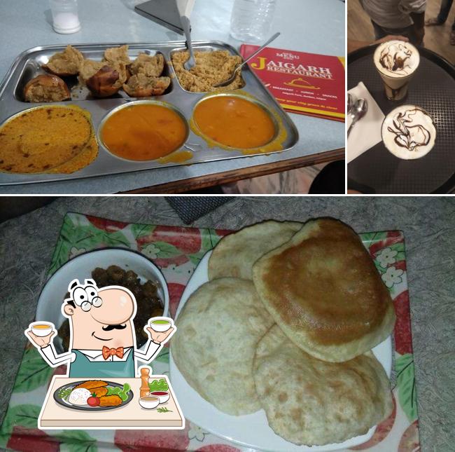 Among different things one can find food and beverage at Jaigarh Restaurant