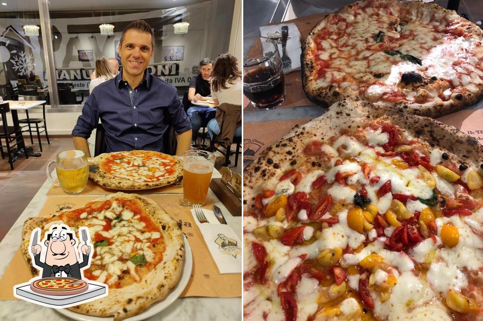 A L'Antica Pizzeria da Michele, puoi assaggiare una bella pizza