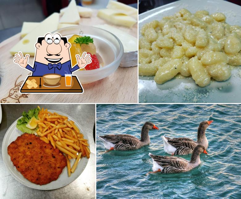 Cibo al Al Parco da Gigi