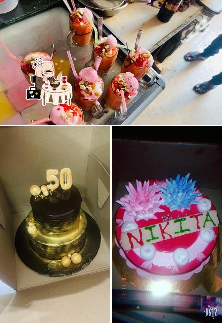 Food at Ashoka Hotel cake house & shake