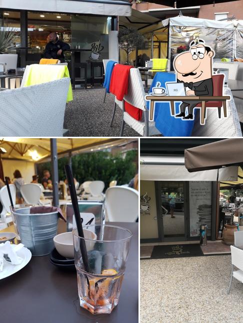Gli interni di Bar, Tavola Calda a Tivoli 8412 da Mimmo Coffe&Lunch