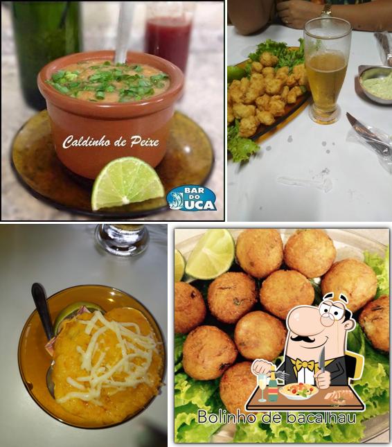 Comida em Bar do Juca Eucaliptal