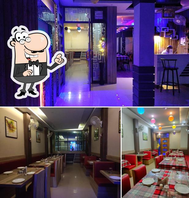The interior of CNB Restaurant