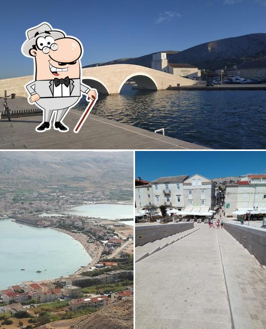 Gli esterni di Pag