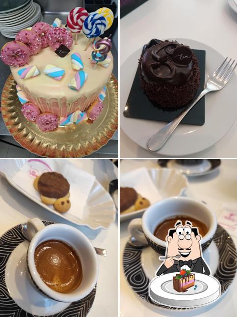 Torta al cioccolato al Pasticceria Enea