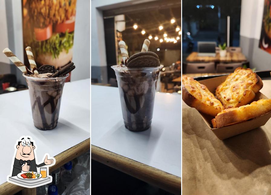 Meals at Cafe-X-Bar