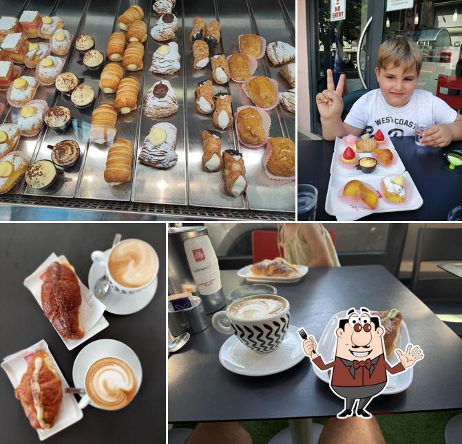 Cibo al Caffetteria Pasticceria Mimosa