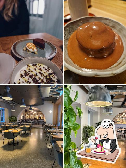 Capitol Restaurant & Bar serve un'ampia varietà di dessert