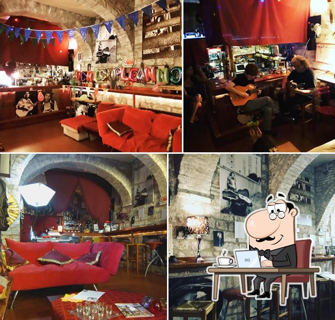 Dai un'occhiata agli interni di Ciao Rino Club