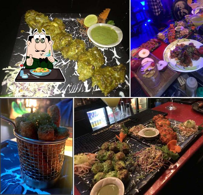 Food at Club Boudoir