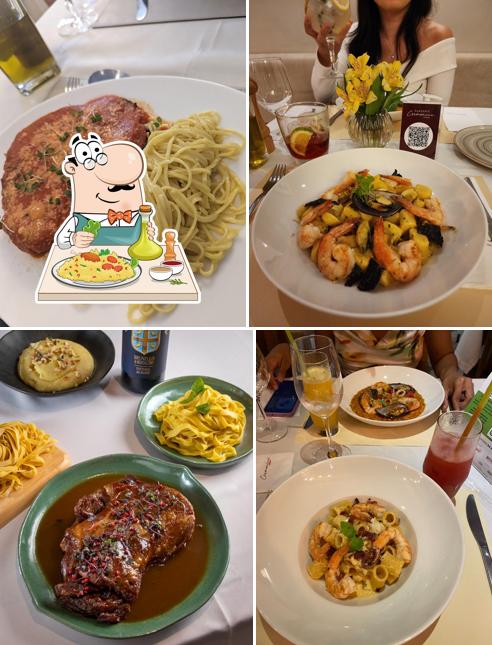 Comida em Cremonini Ristorante
