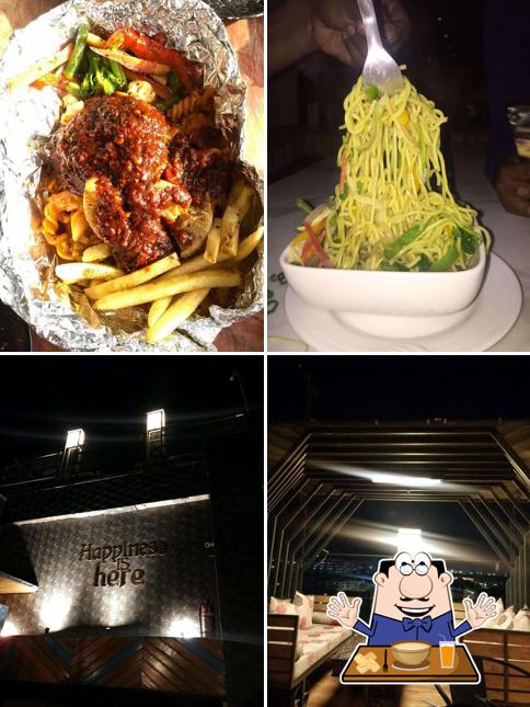 Food at D Three
