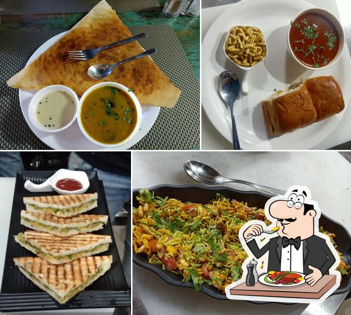 Food at Dhaba cafe