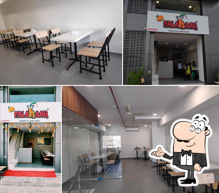 The interior of FALAHAAR