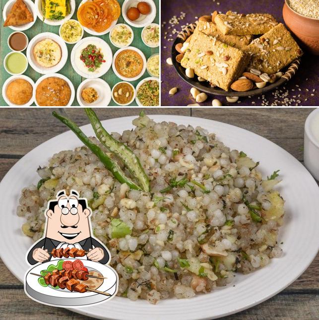 Meals at Falahaar & Kota Kachori