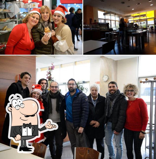 La interni e torta del ristorante