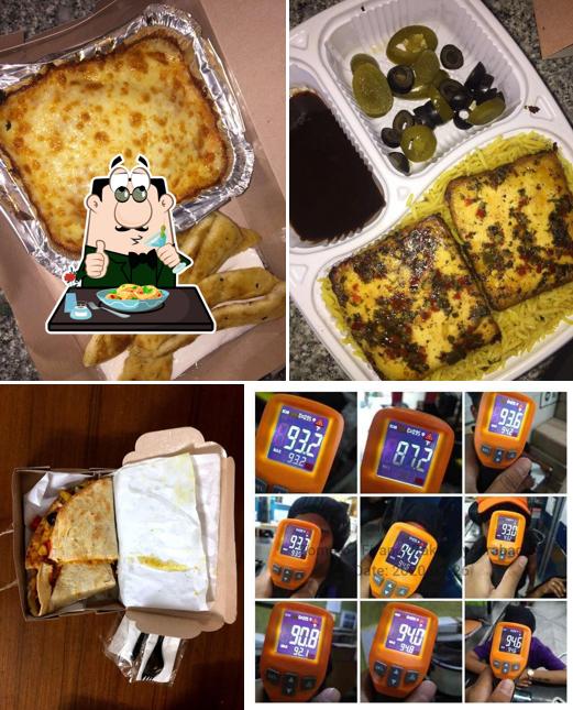 Food at Firangi Bake_Hitech City Hyd