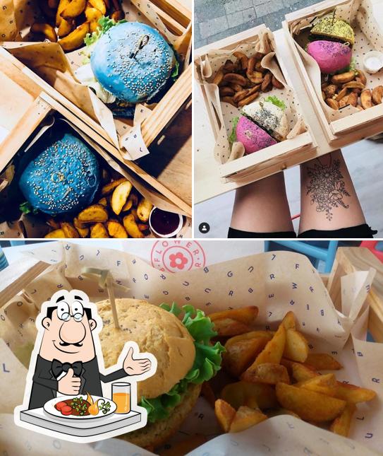 Platti al Flower Burger