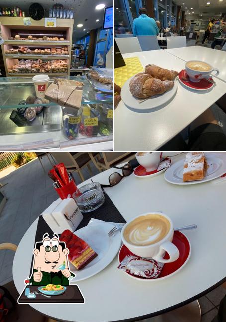 La foto della cibo e interni di Gleis 2