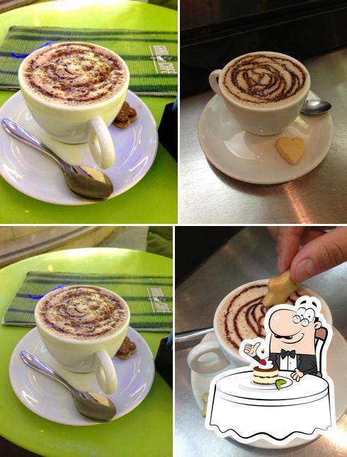 Tiramisù em Grão de Café