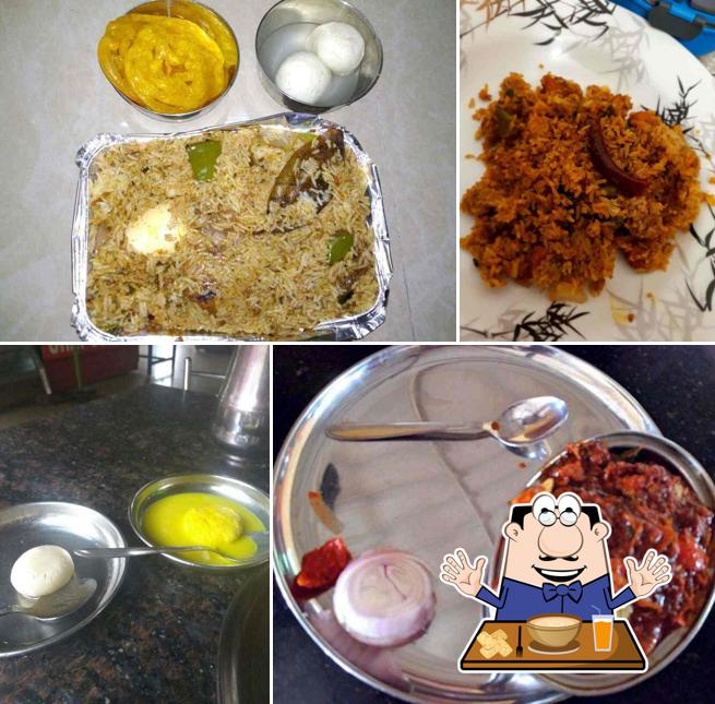 Meals at Harsh Dhaba Restaurant