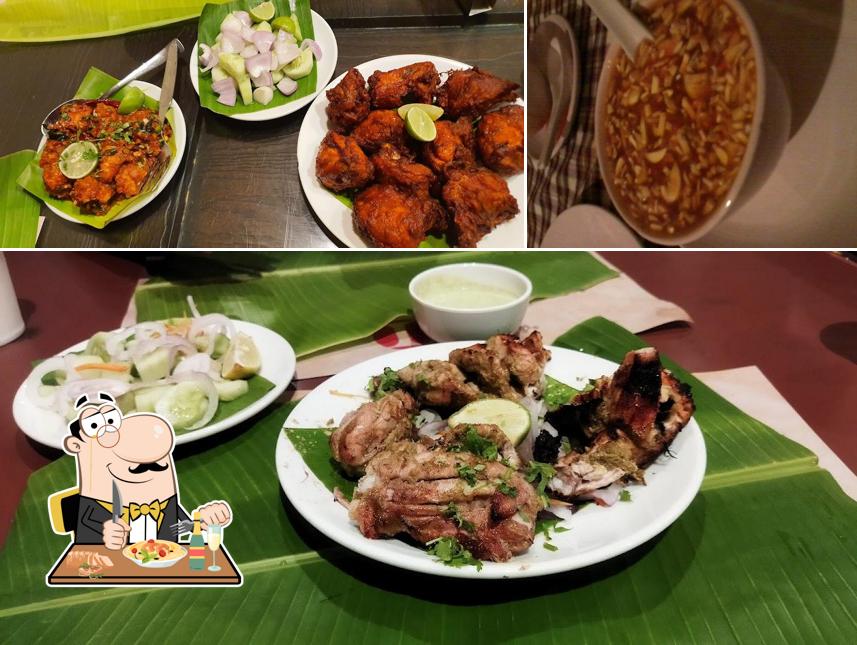 Food at Imperial Restaurant . Since 1954