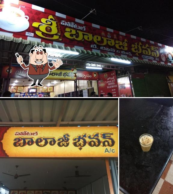 Hotel Sri Balaji Bhavan is distinguished by food and beverage