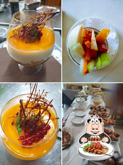 Cibo al Hotel Valentino Acqui Terme