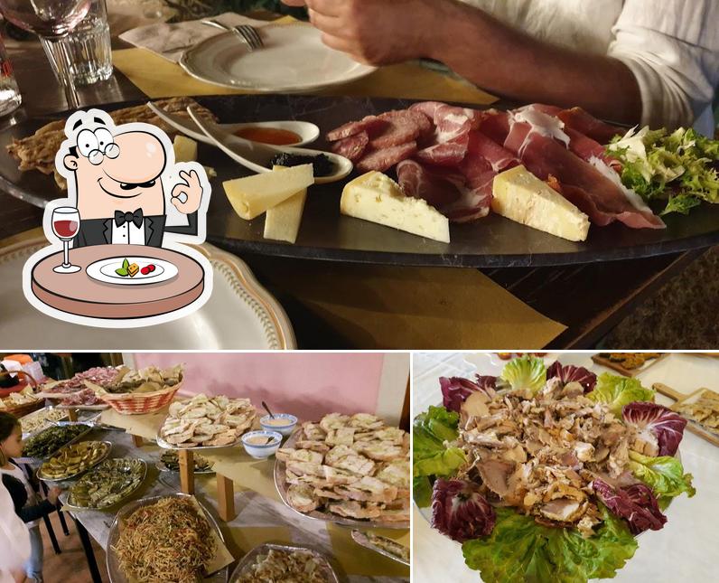 Cibo al Tenuta Il Corbezzolo