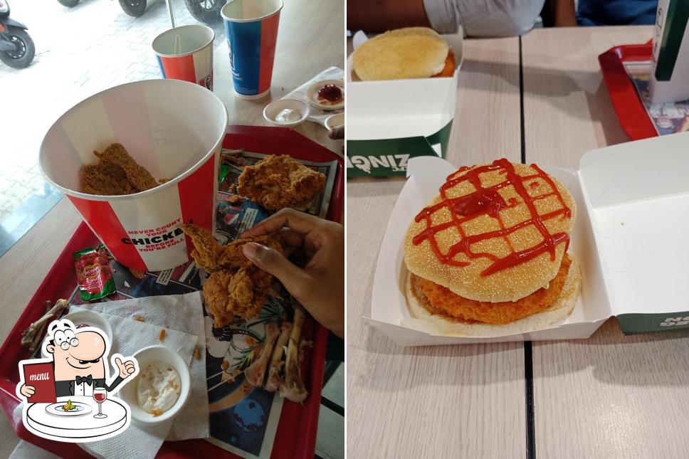 Food at KFC