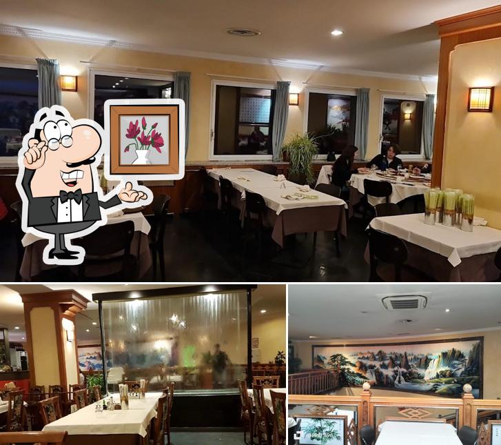 Dai un'occhiata agli interni di Ristorante Cinese Giapponese L'Oasi