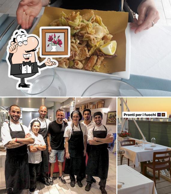 Dai un'occhiata agli interni di La Lisca