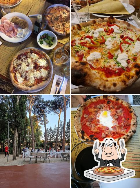 Ordina tra le svariate varianti di pizza