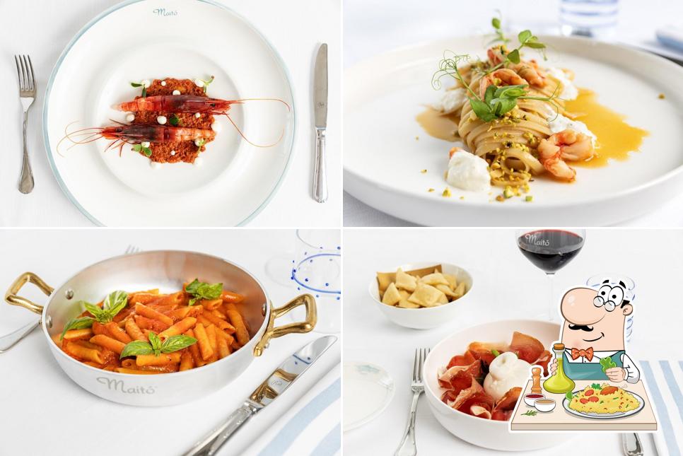 Cibo al La Terrazza Del Principe Bistrot