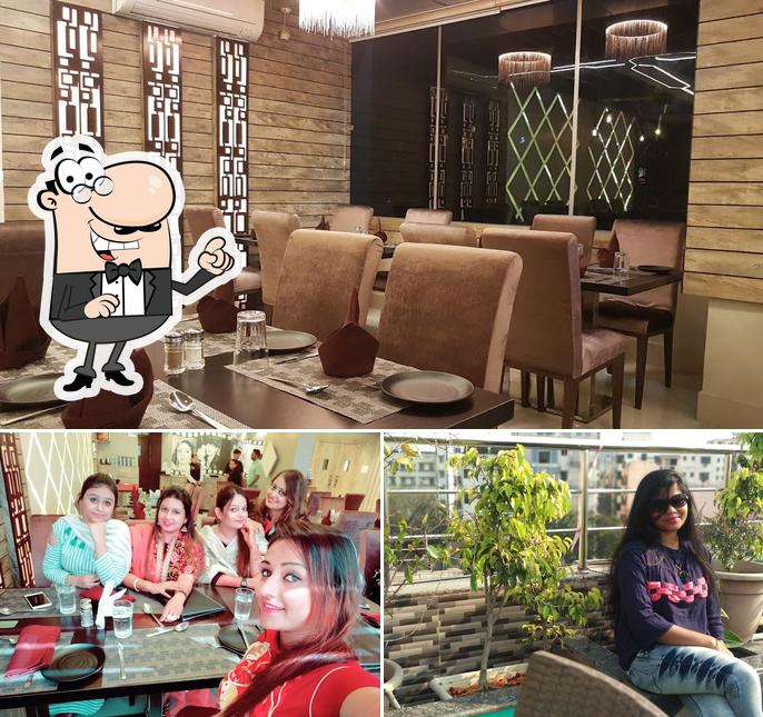The interior of Lalaji- House of Food