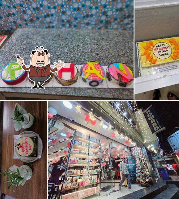 Meals at Maheshwari bakers