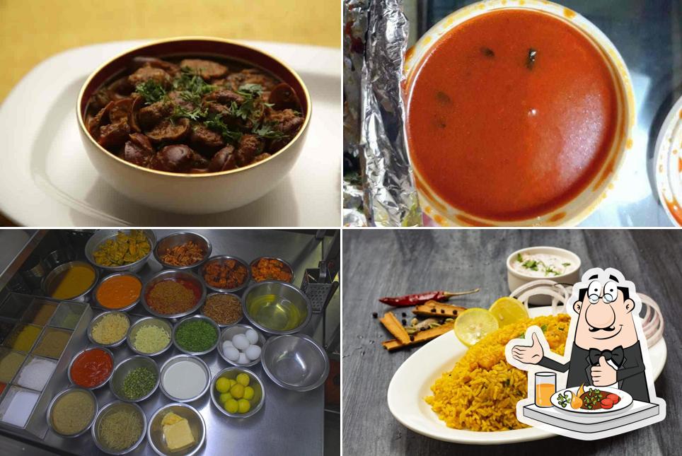 Food at Malvani Touch